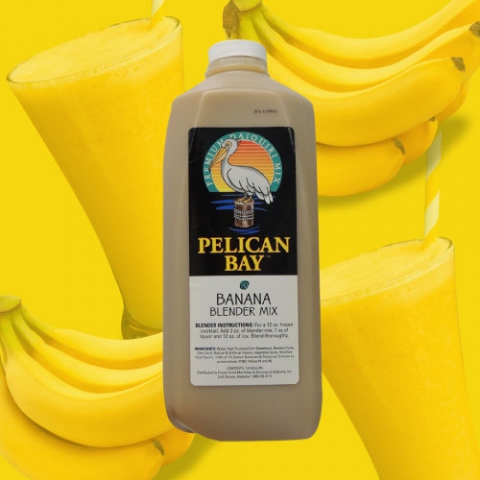 Banana Pelican Bay Premium Drink Flavor Mix