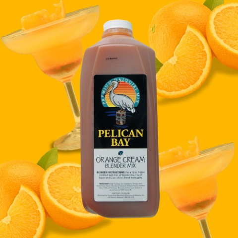 Orange Cream Pelican Bay Premium Drink Flavor Mix