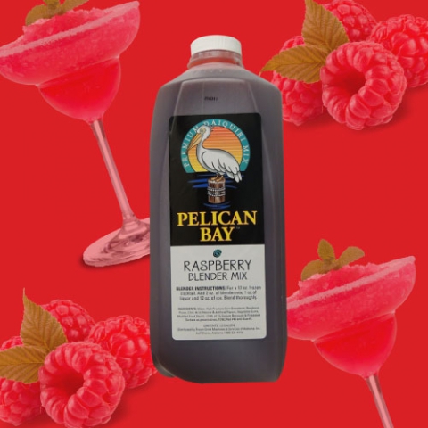 Raspberry Pelican Bay Premium Drink Flavor Mix