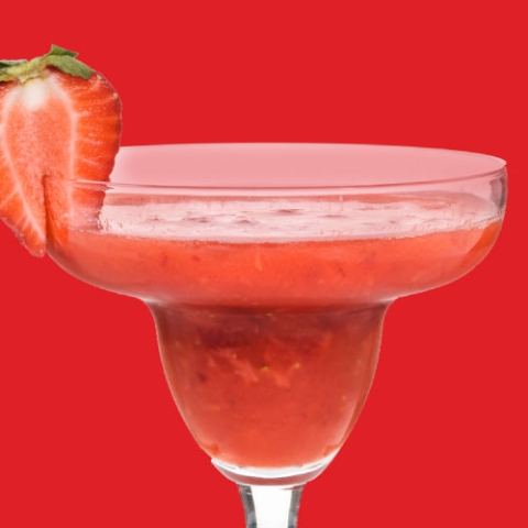 Strawberry Pelican Bay Premium Drink Flavor Mix