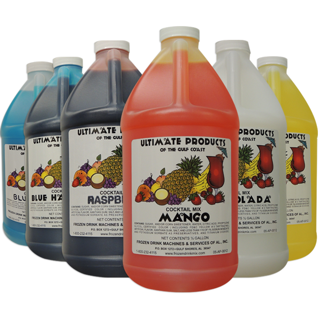 Mixed Case of Ultimate Products Drink Flavor Mix