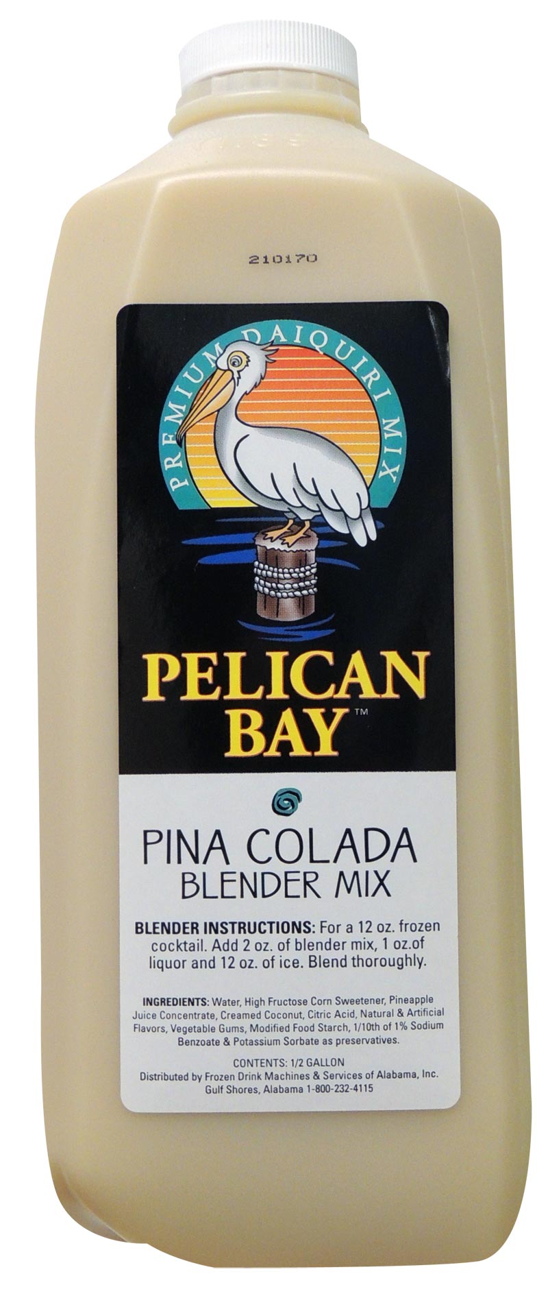Pina Colada Pelican Bay Premium Drink Flavor Mix