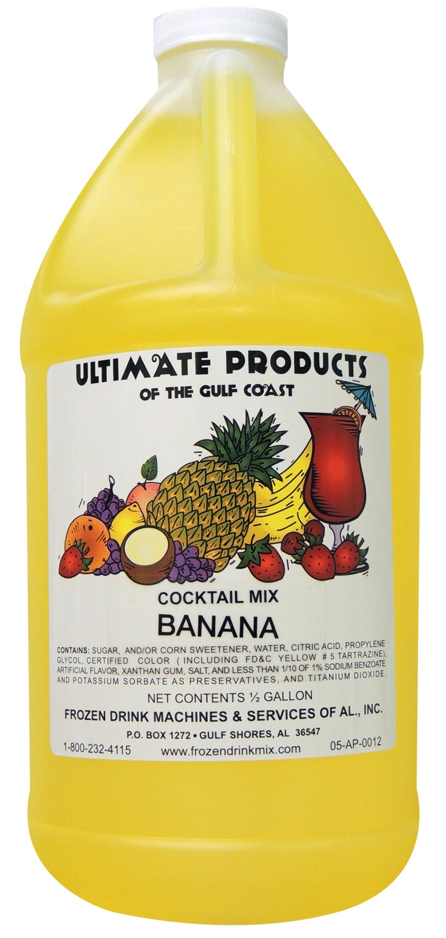 Banana Ultimate Products Drink Flavor Mix