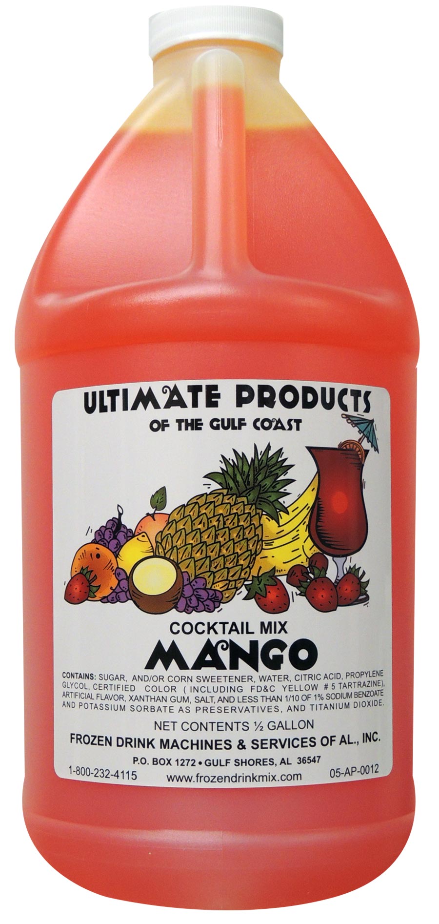 Mango Ultimate Products Drink Flavor Mix