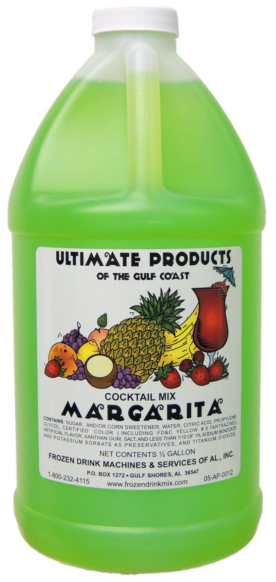 Margarita Ultimate Products Drink Flavor Mix