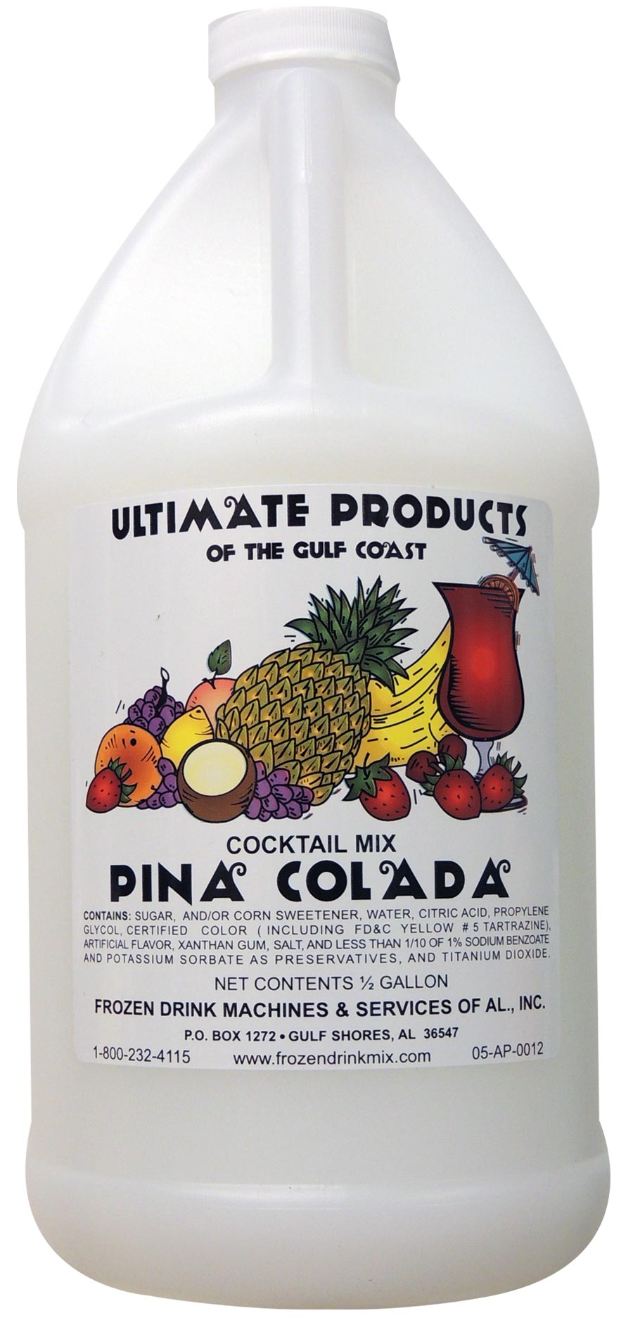 Pina Colada Ultimate Products Drink Flavor Mix