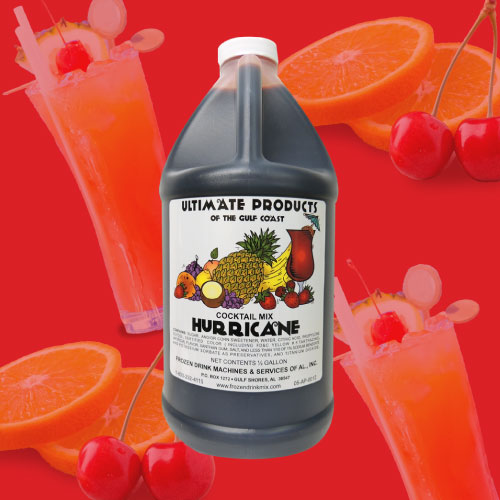 Hurricane Ultimate Products Drink Flavor Mix