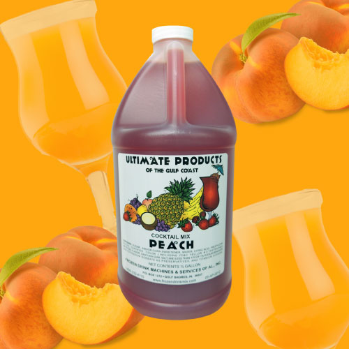 Peach Ultimate Products Drink Flavor Mix