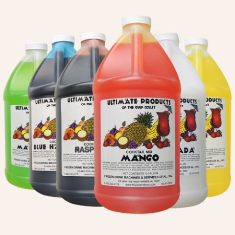 Mixed Case of Ultimate Products Drink Flavor Mix