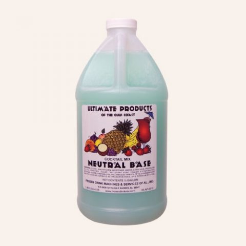 Ultimate Products Neutral Base Mix