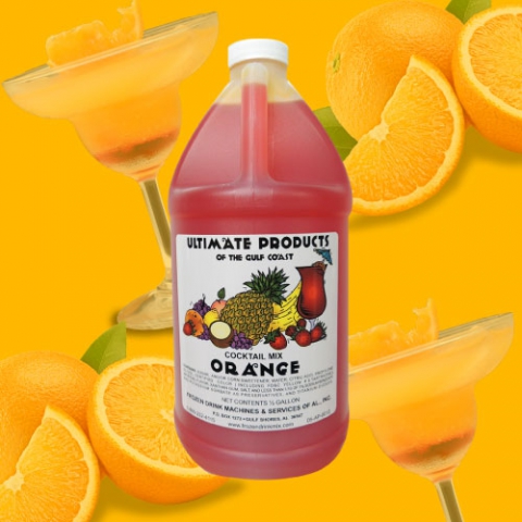 Orange Ultimate Products Drink Flavor Mix