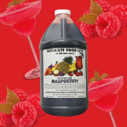 Raspberry Ultimate Products Drink Flavor Mix
