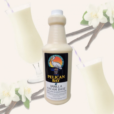 Vanilla Cream Pelican Bay Premium Drink Flavor Mix
